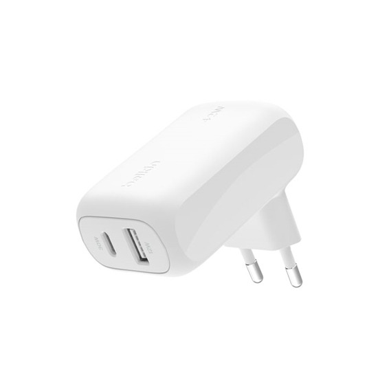 Изображение Belkin BOOST Charge 42W Charger 30W USB-C/12W USB-A   WCB009vfWH