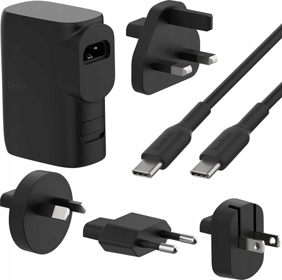 Изображение Belkin BOOST Charge Hybrid Dual Charger +Powerbk.BPZ003bt1MBK-B6