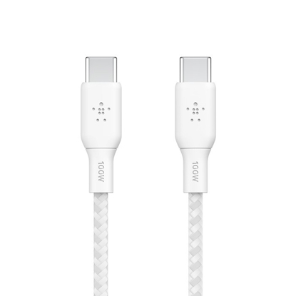 Picture of Belkin BOOST CHARGE USB cable 2 m USB 2.0 USB C White