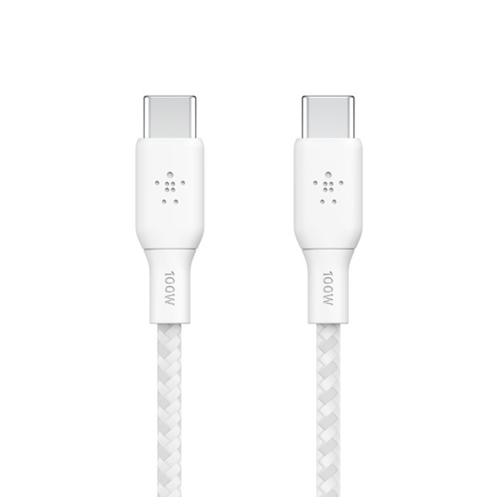 Изображение Belkin BOOST CHARGE USB cable 2 m USB 2.0 USB C White