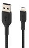 Picture of Belkin Lightning Cable 2m, coated, mfi cert, black