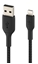 Изображение Belkin Lightning Cable 2m, coated, mfi cert, black
