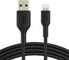 Изображение Belkin Lightning Cable 3m, PVC, black, mfi cert.