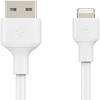 Изображение Belkin Lightning Lade/Sync Cable 2m, PVC, white,  mfi certified