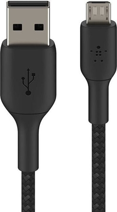 Attēls no Belkin Micro-USB-Cable encased 1m black CAB007bt1MBK