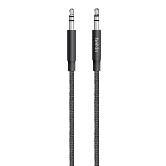 Picture of Belkin Premium MIXIT 1,2 m Audio Cable 3,5mm bl.  AV10164bt04-BLK