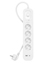 Attēls no Belkin SRB001VF2M surge protector White 4 AC outlet(s) 2 m