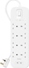 Picture of Belkin Surge Socket 8-fold, 2xUSB-C 900J. SRB004vf2M
