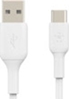 Picture of Belkin USB-C/USB-A Cable 15cm PVC, white CAB001bt0MWH