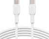 Picture of Belkin USB-C/USB-C Cable      1m PVC, white          CAB003bt1MWH