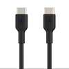 Picture of Belkin USB-C/USB-C Cable 1m coated, black CAB004bt1MBK