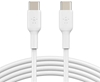 Изображение Belkin USB-C/USB-C Cable 2m PVC, white CAB003bt2MWH