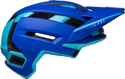 Attēls no Bell Kask full face BELL SUPER AIR R MIPS SPHERICAL matte blues roz. M (5559 cm)