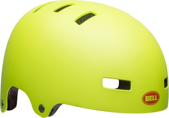 Picture of Bell Kask juniorski SPAN matte bright green r. XS (4953 cm)