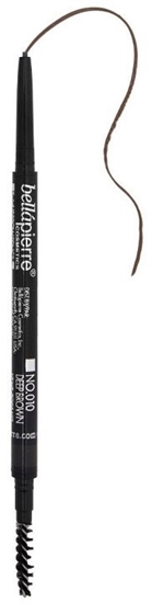 Picture of Bellapierre Cosmetics Antaki pietukas TwistUP Brow Pietukas Deep Brown BPEN013