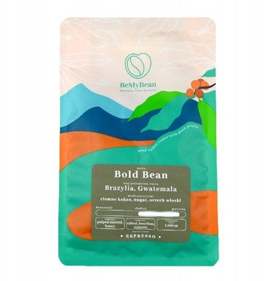Изображение Kawa ziarnista BeMyBean Bold Bean Espresso 250 g