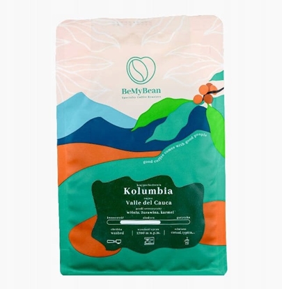 Attēls no Kawa ziarnista BeMyBean Kolumbia Valle del Cauca 250 g