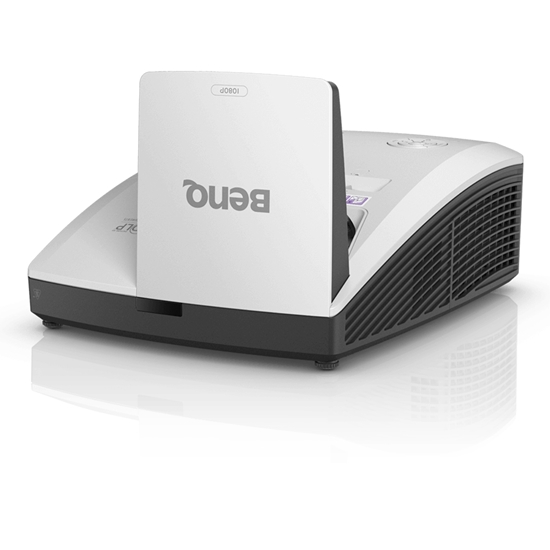 Picture of Benq MH856UST+ data projector Ultra short throw projector 3500 ANSI lumens DLP 1080p (1920x1080) 3D Black, White