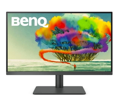 Picture of BenQ PD2705U computer monitor 68.6 cm (27") 3840 x 2160 pixels 4K Ultra HD LED Black