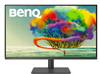 Picture of BenQ PD3205U computer monitor 80 cm (31.5") 3840 x 2160 pixels 4K Ultra HD LCD Black