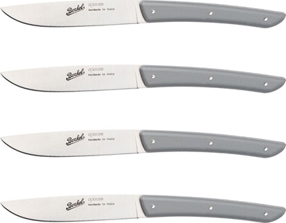 Picture of Berkel steak knife set 4-pcs. Color grey
