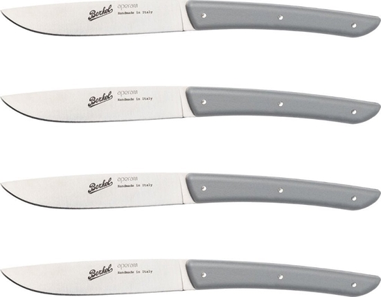 Picture of Berkel steak knife set 4-pcs. Color grey