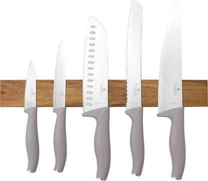 Изображение Berlinger Haus ZESTAW 5 NOY KUCHENNYCH Z LISTW BERLINGER HAUS BH-2946 TAUPE