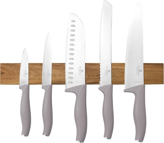 Изображение Berlinger Haus ZESTAW 5 NOY KUCHENNYCH Z LISTW BERLINGER HAUS BH-2946 TAUPE