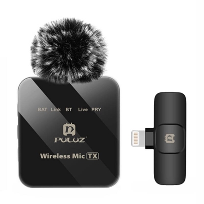 Attēls no PULUZ PU647B Wireless Lavalier Microphone