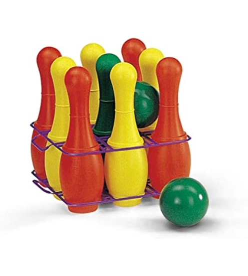 Изображение Bērnu ķegļi boulings 9 ķegli un 2 bumbas 261550