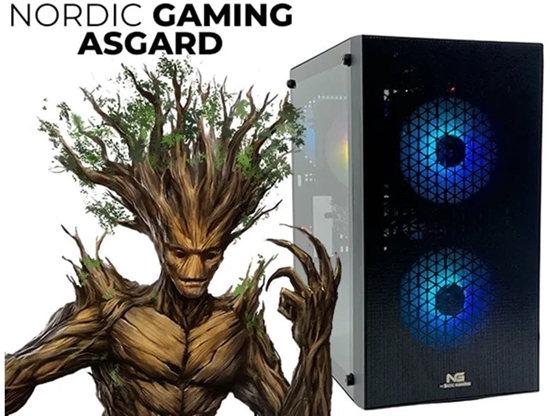 Picture of BF PC Tilbud R5-5500 16/500GB RX 6600