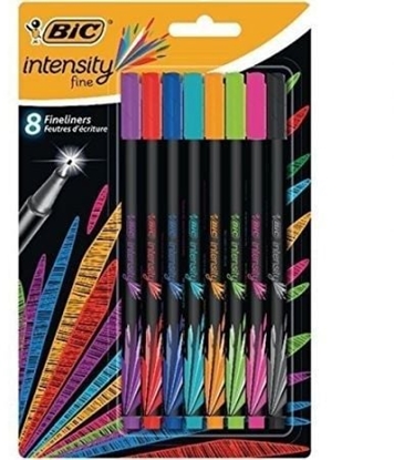 Attēls no Bic Cienkopis 8 kolorów 0.4 (942075)