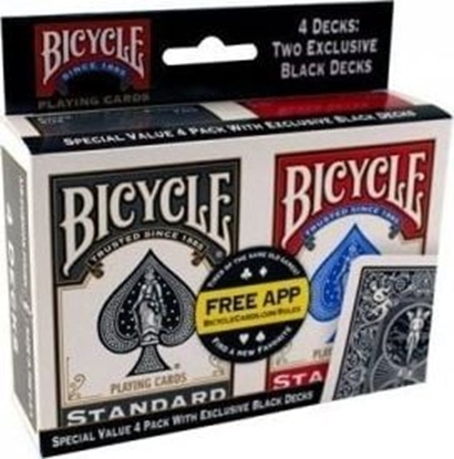 Attēls no Bicycle 4 Pack Rider Back (109270)
