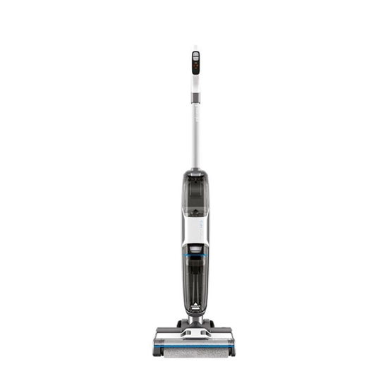 Picture of Bissell Vacuum Cleaner CrossWave HF3 Cordless Select Handstick, Washing function, 22.2 V, Operating time (max) 25 min, Black/Titanium/Bossanova Blue, Warranty 24 month(s)