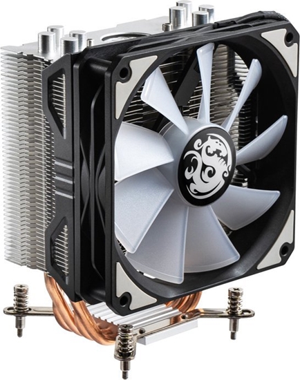 Изображение BitsPower Bitspower Phantom CPU-Kühler, ARGB, 120mm - silber