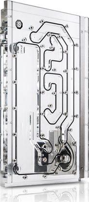 Изображение BitsPower Bitspower Sedna O11DS Distroplate für LIAN LI O11 Dynamic Mini, ARGB - transparent