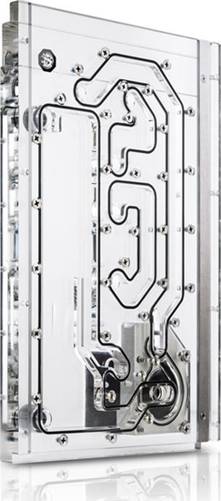Picture of BitsPower Bitspower Sedna O11DS Distroplate für LIAN LI O11 Dynamic Mini, ARGB - transparent