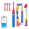Picture of Bitvae Sonic toothbrush for kids with app and tip set Bitvae BVK7S (blue)