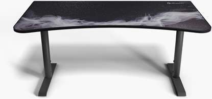 Picture of Biurko Arozzi Arozzi Gaming-Tisch Arena Gunmetal - Galaxy 1/2 160x82cm