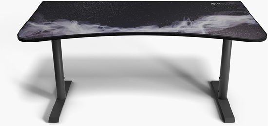 Picture of Biurko Arozzi Arozzi Gaming-Tisch Arena Gunmetal - Galaxy 1/2 160x82cm