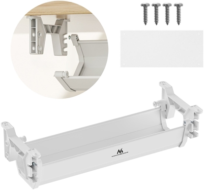 Изображение Organizer podbiurkowy na kable Maclean MC-106 W
