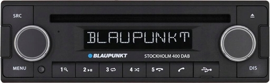 Изображение Blaupunkt Stockholm 400 DAB BT Bilradio Apple CarPlay, DAB+ tuner