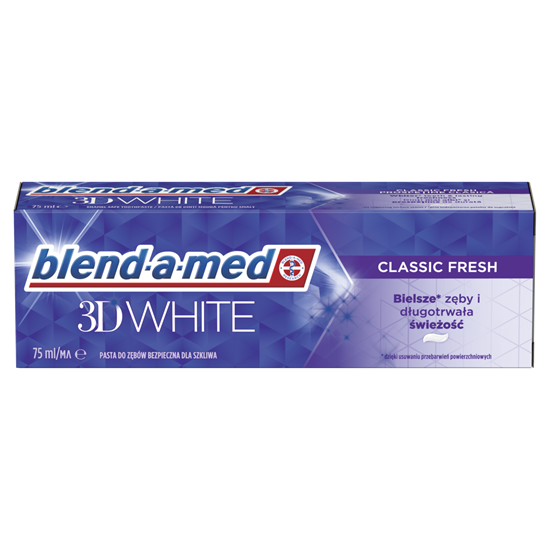 Picture of Blend-a-Med 3D WHITE zobu pasta 75ml