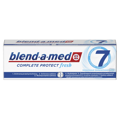 Attēls no Blend-a-Med COMPLETE Protect 7 EXTRA FRESH zobu pasta 75ml