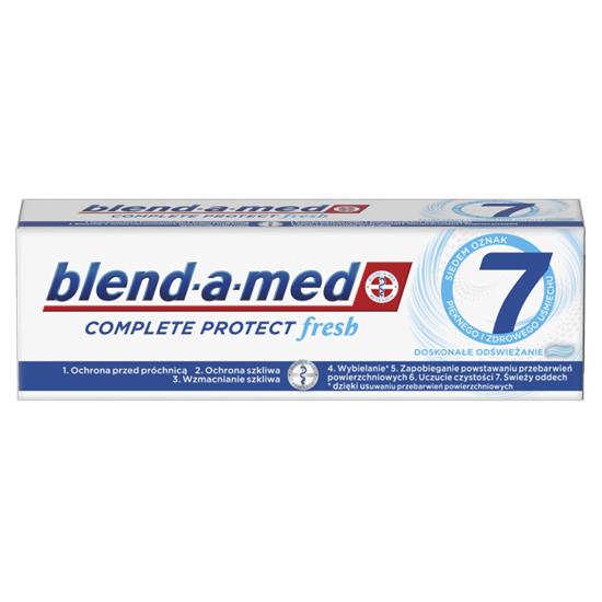 Picture of Blend-a-Med COMPLETE Protect 7 EXTRA FRESH zobu pasta 75ml