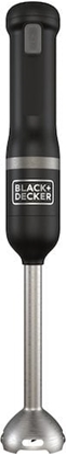 Attēls no Blender Black&Decker BD BLENDER 7,2V 2w1 BLACK BCKM1012KB