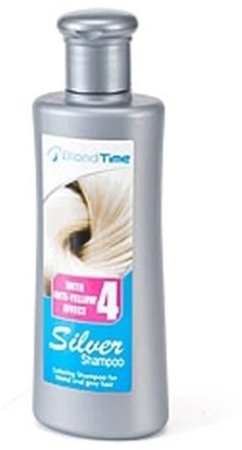 Attēls no BLOND Time 4 SILVER Szampon Anti-Yellow Effect 150
