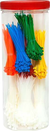 Picture of Blow 41-402# Opaski zaciskowe zestaw kolor 2,5/3,6