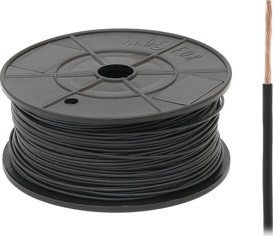 Изображение Blow 73-000#              Przewód flry-a 0.22 czarny