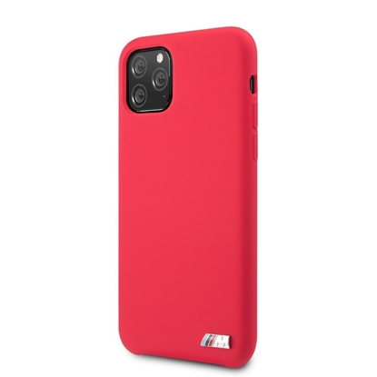 Изображение BMW Apple iPhone 11 Pro Hardcase Silicone Red